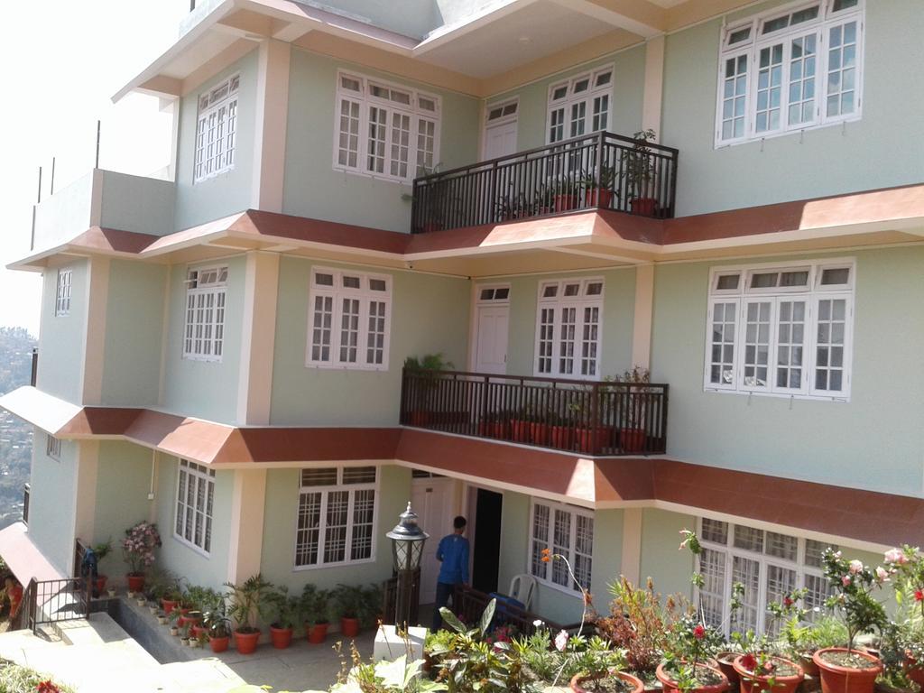 Aapas Residency Otel Kalimpong Dış mekan fotoğraf