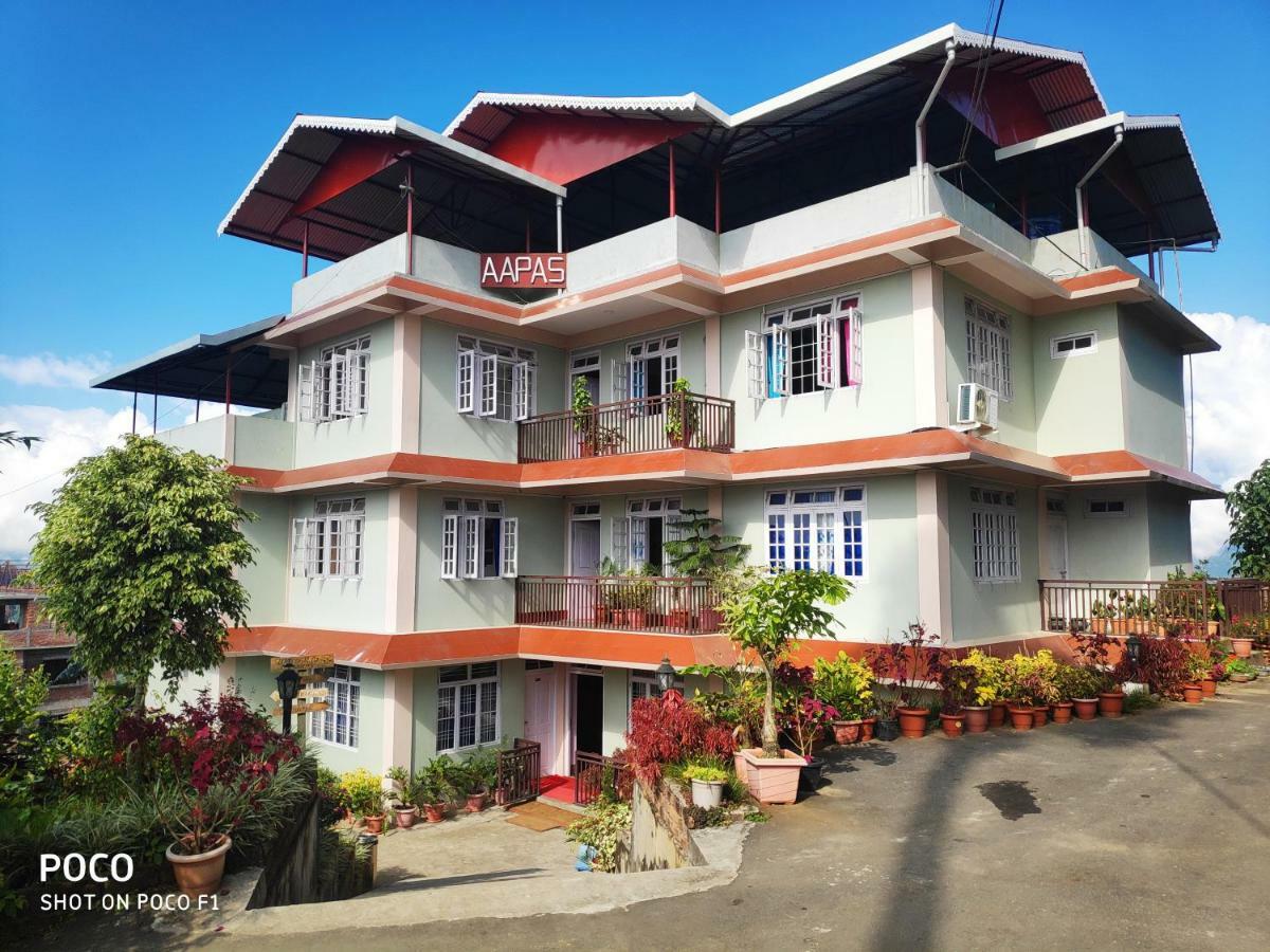 Aapas Residency Otel Kalimpong Dış mekan fotoğraf